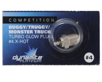 Dynamite Platinum Series Turbo Glow Plug (#4 - Extra Hot)