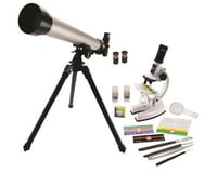 Eastcolight Deluxe Microscope & Telescope Set