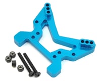 ECX Aluminum Front Shock Tower (Blue) (All 1/10 4WD)