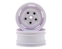 ECX Barrage 1.9" Plastic Crawler Wheel (2) (White)