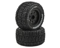ECX Ruckus Front/Rear Premounted Tire (Black) (2)
