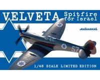 Eduard Models 1/48 Velveta/Spitfire Israel Fighter (EduArt Ltd E