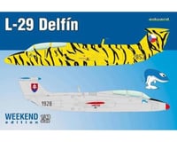 Eduard Models 1/48 L29 Delfin Aircraft (Weekend Edition Plastic