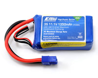 E-flite 3S LiPo Battery Pack 30C (11.1V/1350mAh)