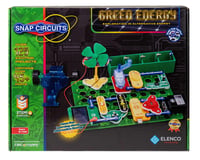 Elenco Electronics Snap Circuits Green Energy Electronics Kit