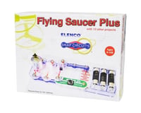 Elenco Electronics Flying Saucer Plus Mini Kit