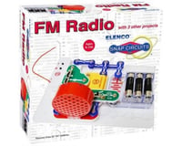 Elenco Electronics Elenco SCP-12 Snap Circuits FM Radio with 3 other Projects