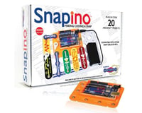 Elenco Electronics Snapino - Making Coding a Snap - Snap Circuits and Arduino Compatible