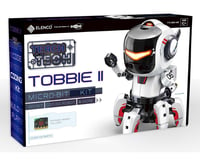 Elenco Electronics Elenco Teach Tech Tobbie II |BBC Micro:bit Robot Kit | STEM Educational Toys