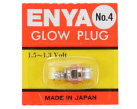 Enya #4 Standard Glow Plug (Medium-Hot)