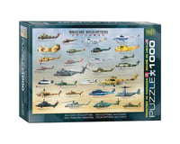 Eurographics 6000-0088 Military Helicopters 1000pcs