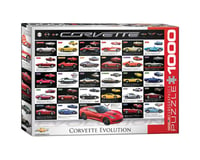 Eurographics 6000-0683 Corvette Evolution 1000pcs