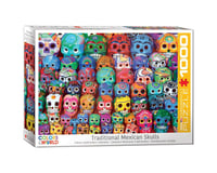Eurographics 6000-5316 Traditional Mexican Skulls 1000pcs