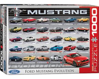 Eurographics 1000Puz Ford Mustang Evolution 50Th