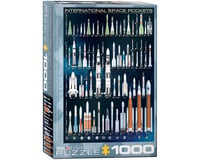 Eurographics 1000Puz International Space Rockets