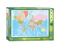 Eurographics 1000Puz Map Of The World