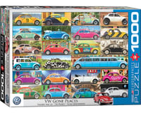 Eurographics Vw Beetle Gone Places