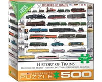 Eurographics 500Puz History Of Trains