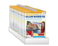 Eurographics 12-Pack Pdq / Smart Puzzle Glue Sheets