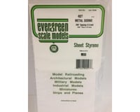 Evergreen Scale Models Metal Siding 0.60In
