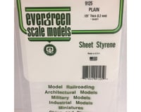 Evergreen Scale Models White Sheet .125 x 6 x 12 (1)