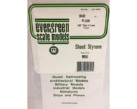 Evergreen Scale Models Sheet Pln 11X14x.040In 6Pc