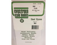 Evergreen Scale Models Sheet Pln 11X14x.060In 4Pc