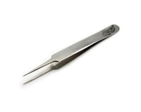 Excel Straight Point Tweezers, Polished