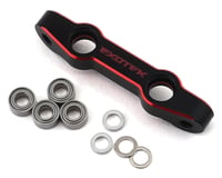 Exotek RB7 Aluminum Pro Steering Rack (Black/Red)