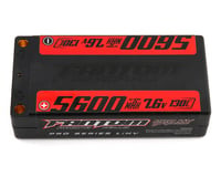 Fantom Pro Series HV Shorty 2S LiPo 130C Battery (7.6V/5600mAh)