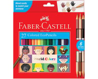 Faber-Castell World Colors - 27Ct Ecopencils