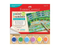 Faber-Castell Paint By Number Museum Series Claude Monet The Japanese Footbridge