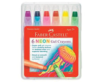 Faber-Castell Children's Neon Gel Crayon