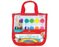 Faber-Castell Young Artist Learn To Watercolor Se