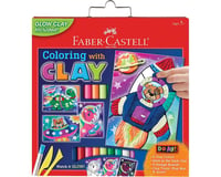 Faber-Castell Do Art Coloring W/Clay Space Pets