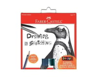 Faber-Castell 14558 Do Art Drawing and Sketching Art Kit