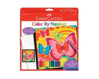 Faber-Castell Color by Number Bloomin Butterflies