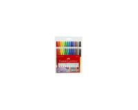 Faber-Castell 12-Count Duo Tip Washable Markers