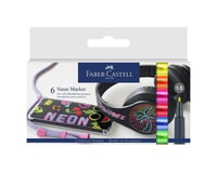 Faber-Castell 6CT NEON MARKERS