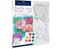 Faber-Castell WATERCOLOR PBN BOLD FLORAL