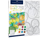 Faber-Castell Watercolor Paint By Number Produce