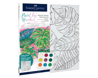 Faber-Castell Watercolor Paint By Number Tropical