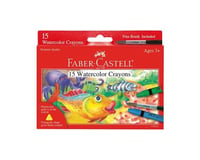 Faber-Castell Watercolor Crayons 15ct.