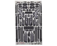 Firebrand RC Pipes & Mufflers Multi-Fit Decal Sheet