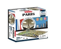 4D Cityscape Paris, France 4D Cityscape Timeline Puzzle (1100+p