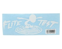 Flite Test 10.5" Die Cut Gremlin Logo Vinyl Decal (White)