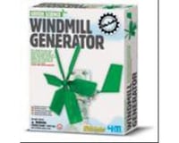 4M Project Kits Windmill Generator Green Science Kit