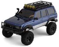 FMS FCX18 1/18 Scale Toyota LC 80 RTR Micro Trail Truck (Blue)
