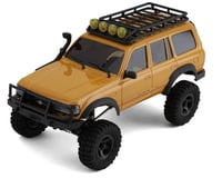 FMS FCX18 1/18 Scale Toyota LC 80 RTR Micro Trail Truck (Yellow)