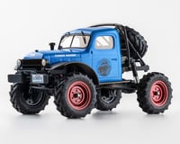 FMS FCX24 Power Wagon 1/24 Scale Micro Rock Crawler w/Hard Body (Blue)
